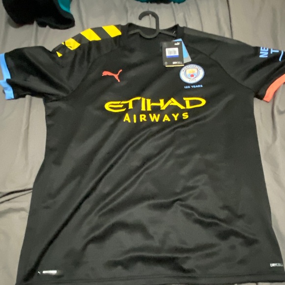 Manchester city away jersey - Picture 1 of 2